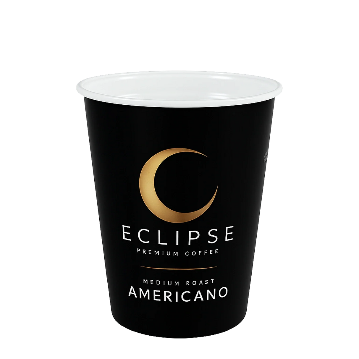 12oz Foil Sealed Drinks - Eclipse Americano - Nescafe & Go Compatible (Pack of 10 Cups)