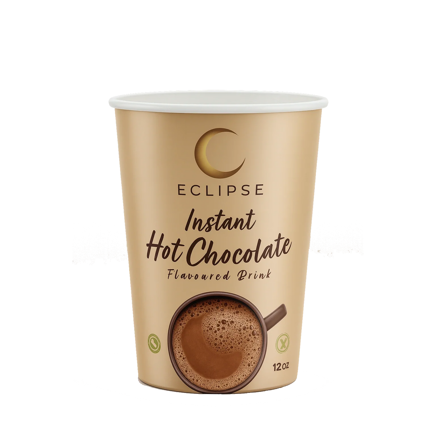 Eclipse Hot Chocolate - Nescafe & Go Compatible Cups (Pack of 10)