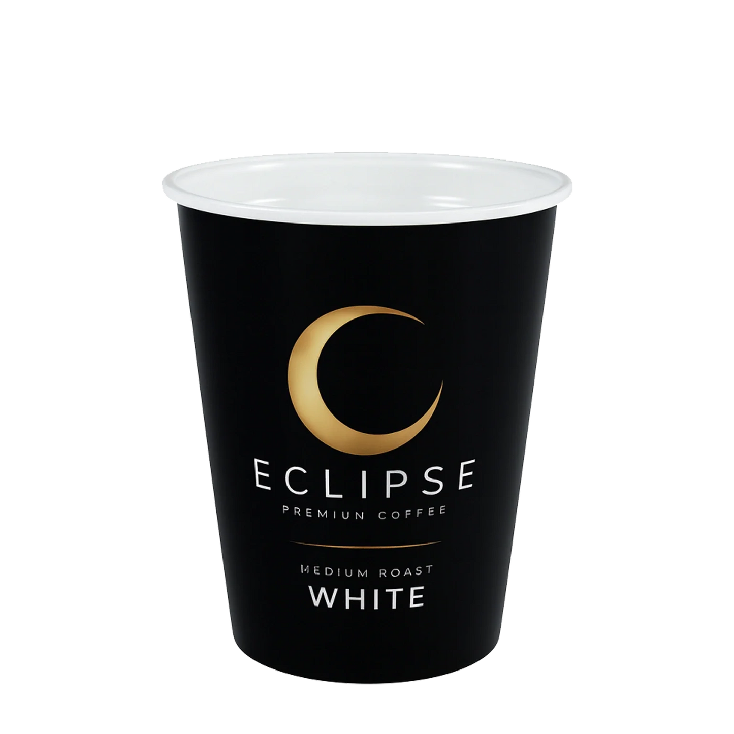 Eclipse White Coffee - Nescafe & Go Compatible Cups (Pack of 10)
