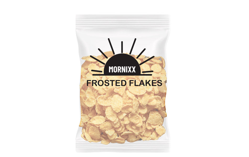 Mornixx Frosted Flakes Individual Portion Packs - 35g (Pack of 40)