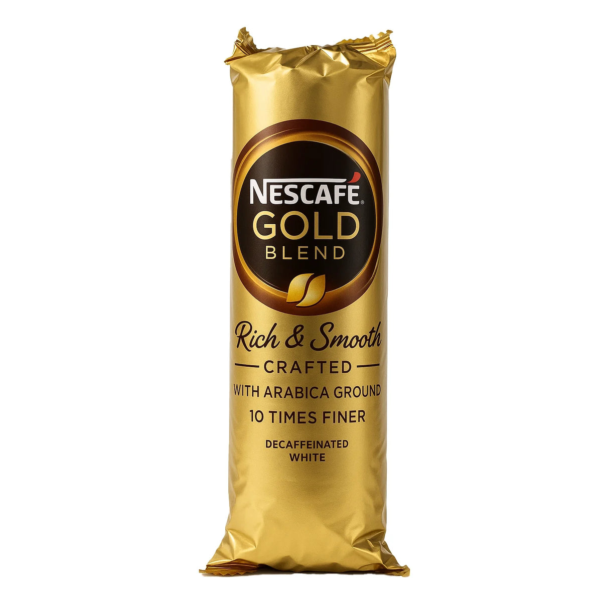 Incup Vending Drinks - Nescafe Gold Blend Decaf White Coffee - (Pack of 25 Cups / 300 Cups)