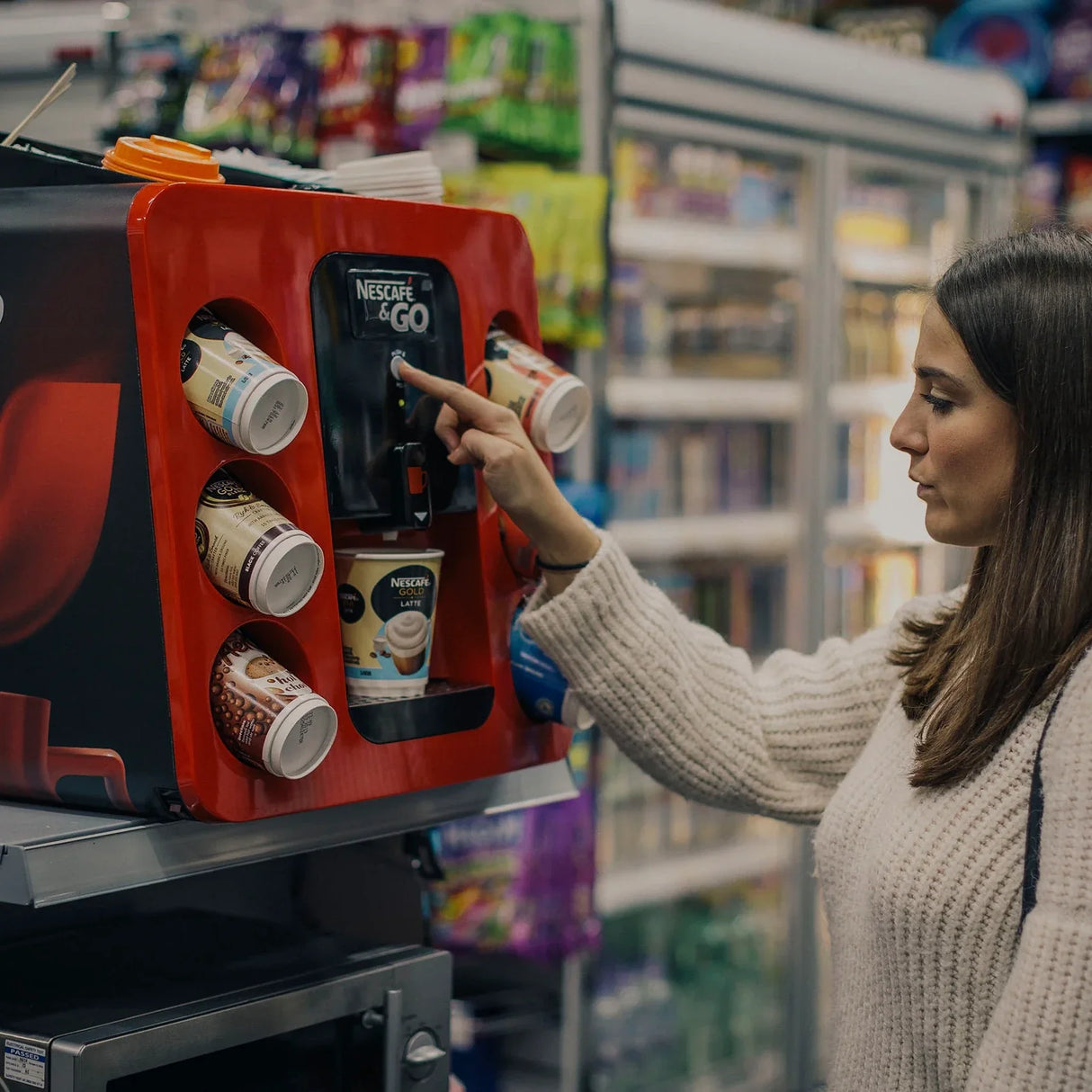 Nescafe & Go Machine - Coffee Machine for Small Business
