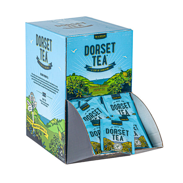Dorset Tea Sunshine Blend Individually Wrapped Envelope Tea Bags – 250 Pack