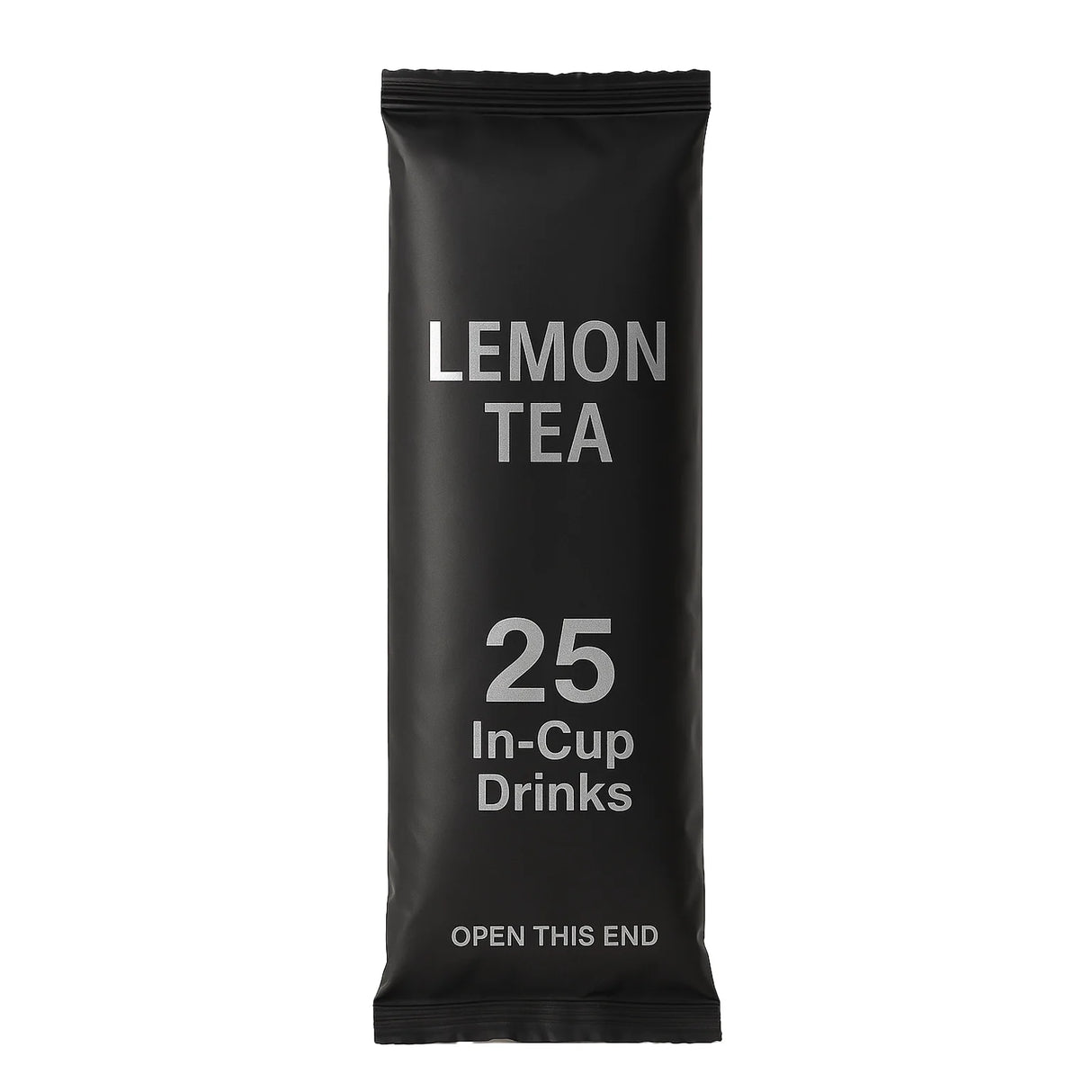 Incup Vending Drinks - Instant Lemon Tea - (Pack of 25 Cups / 300 Cups)