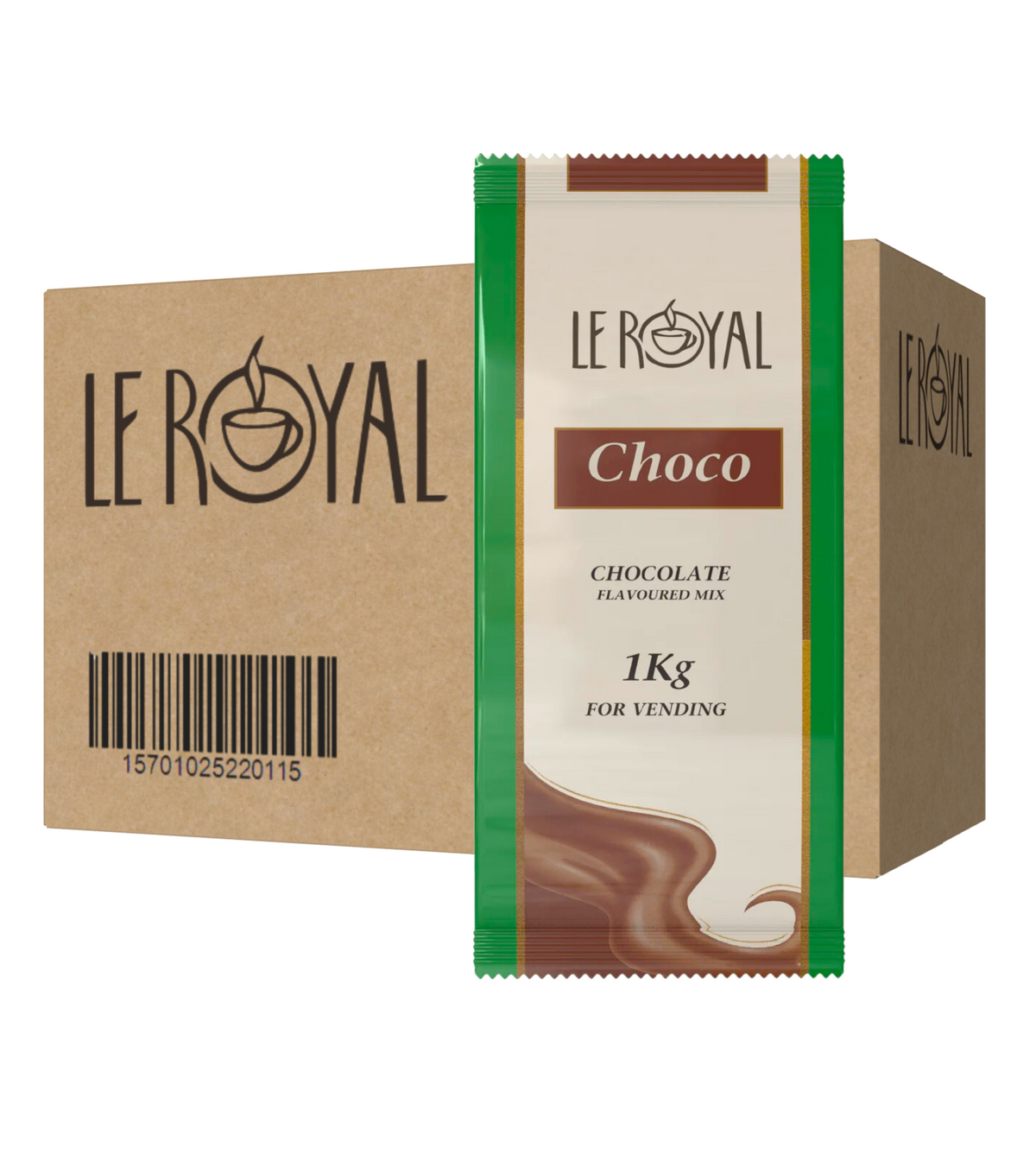 Le Royal Vending Hot Chocolate (Choco Green) - 1kg