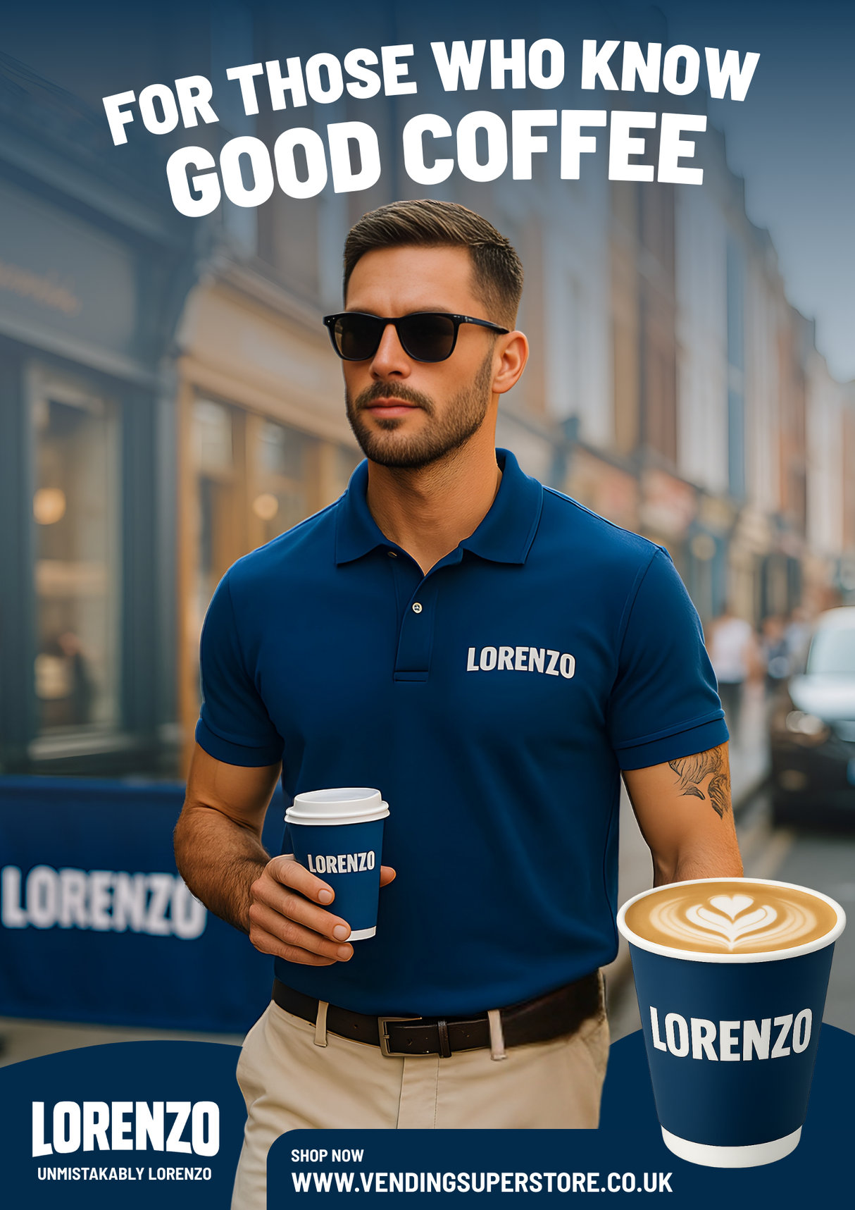 Lorenzo Coffee - Expert Terra Viva Blend - Premium Coffee Beans (Full Case or 1KG Bags)