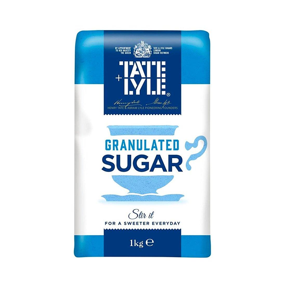 Tate & Lyle: White Sugar - 1kg Bag - Vending Superstore