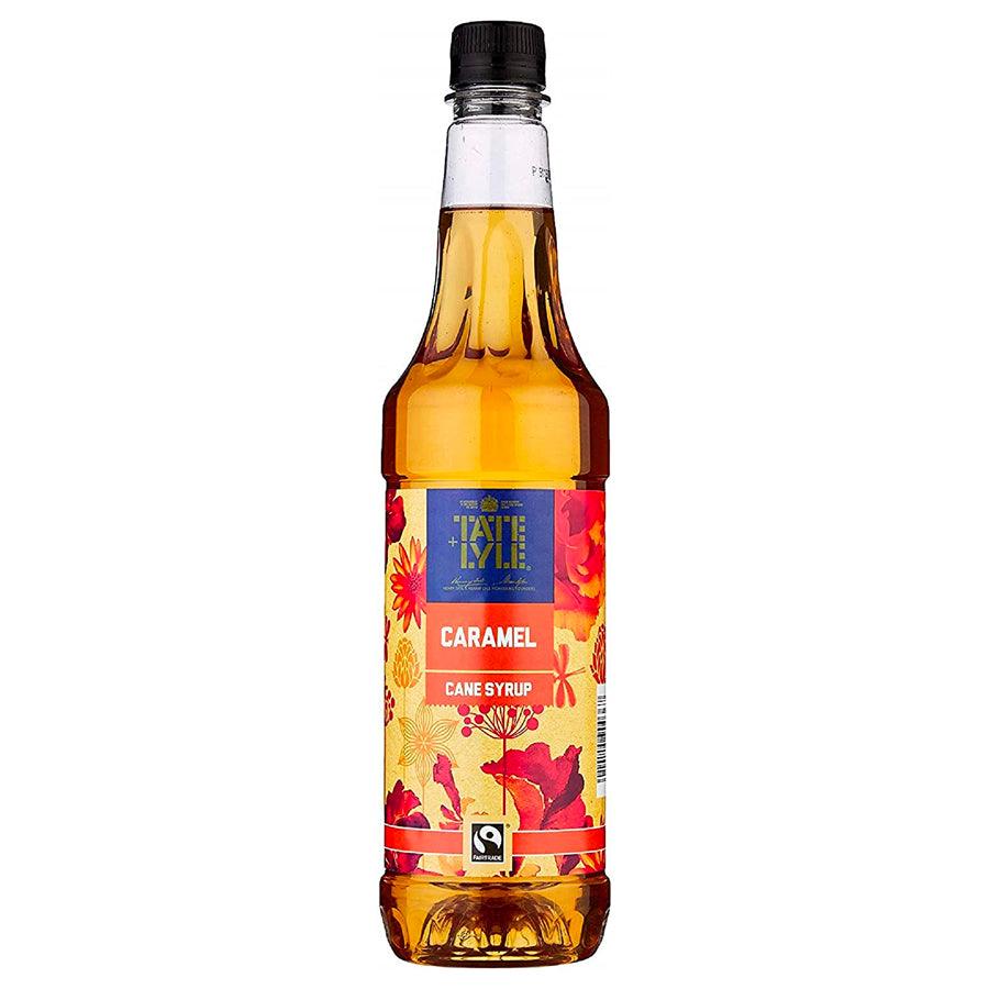 Tate & Lyle: Caramel Fairtrade Coffee & Beverage Syrup - 750ml Plastic Bottle - Vending Superstore