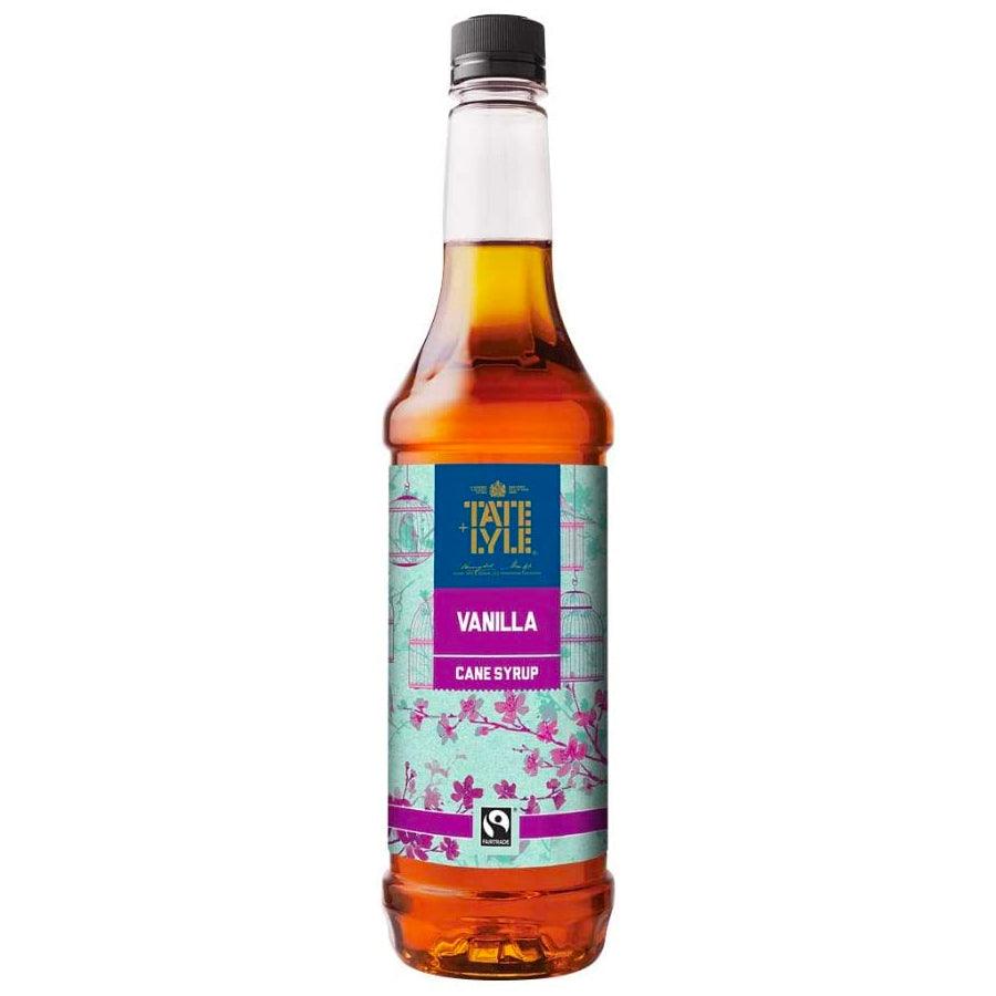 Tate & Lyle: Vanilla Fairtrade Coffee & Beverage Syrup - 750ml Plastic Bottle - Vending Superstore