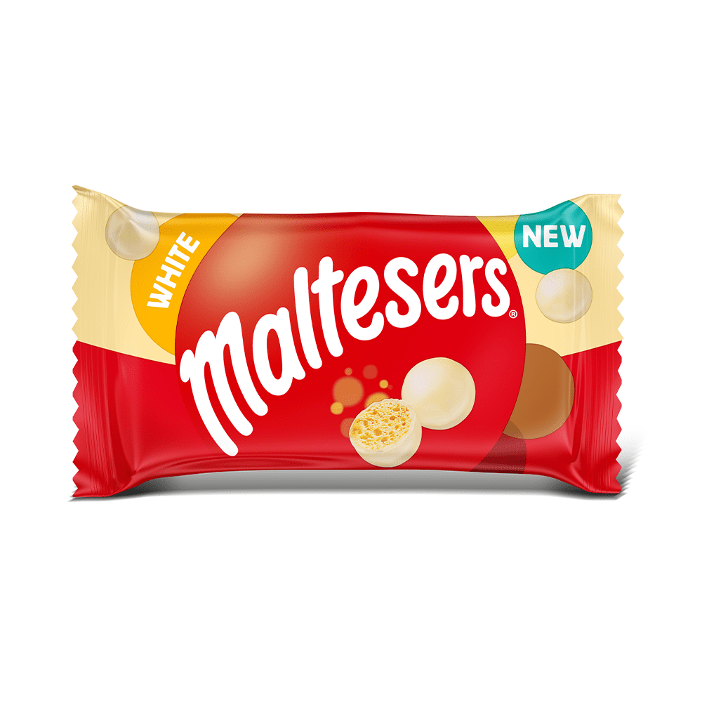 Maltesers White Chocolate – 30g (Box of 25)