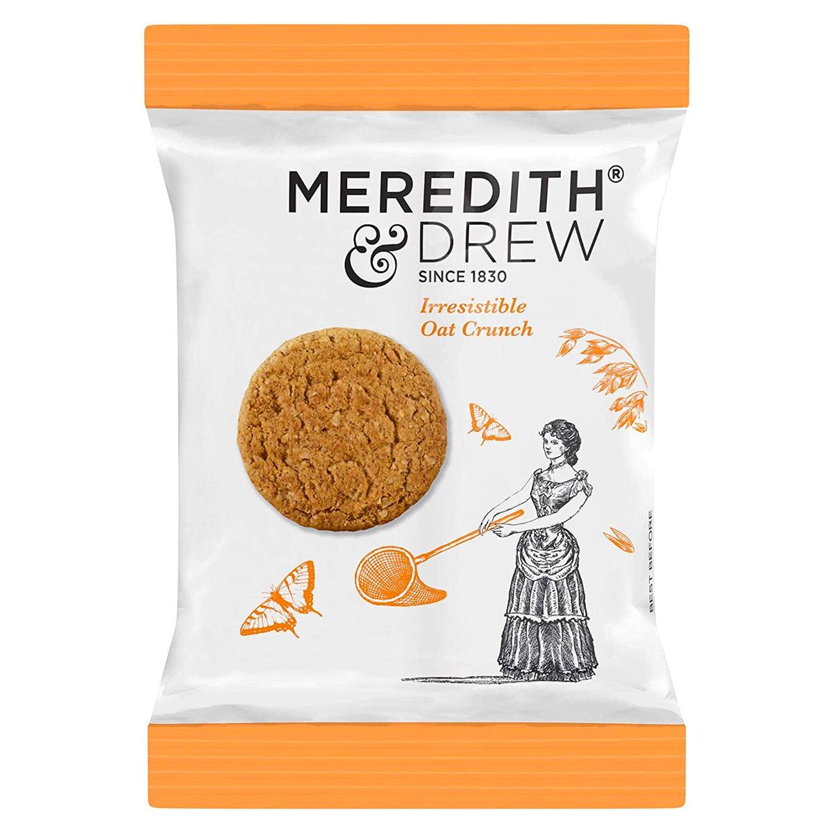 Meredith & Drew: Individually Wrapped Biscuit Portion Packs Twin Packs 4 Varieties - 100 Packs Of 2 - Vending Superstore