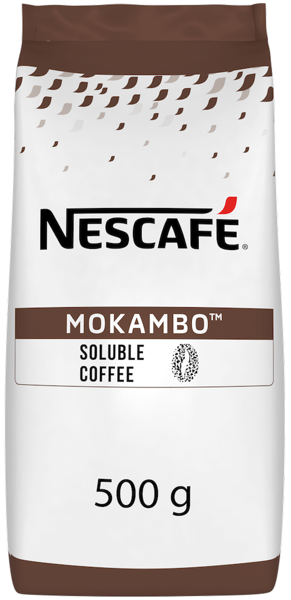 Nescafe Mokambo Tradicion Granulated Vending Coffee - (500g Bags)