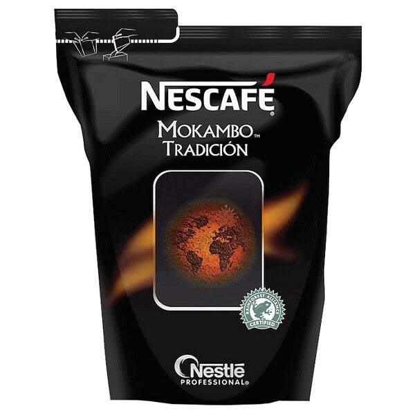 Nescafe Mokambo Tradicion Granulated Vending Coffee - (500g Bags)