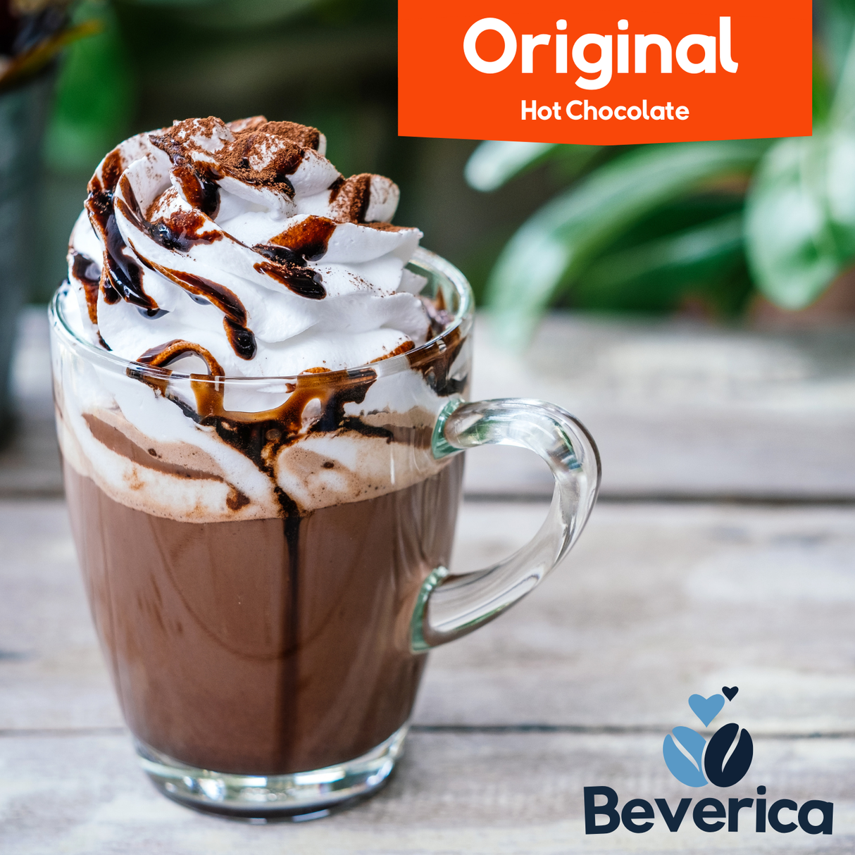 Beverica Original Luxe Hot Chocolate (1KG Bags)