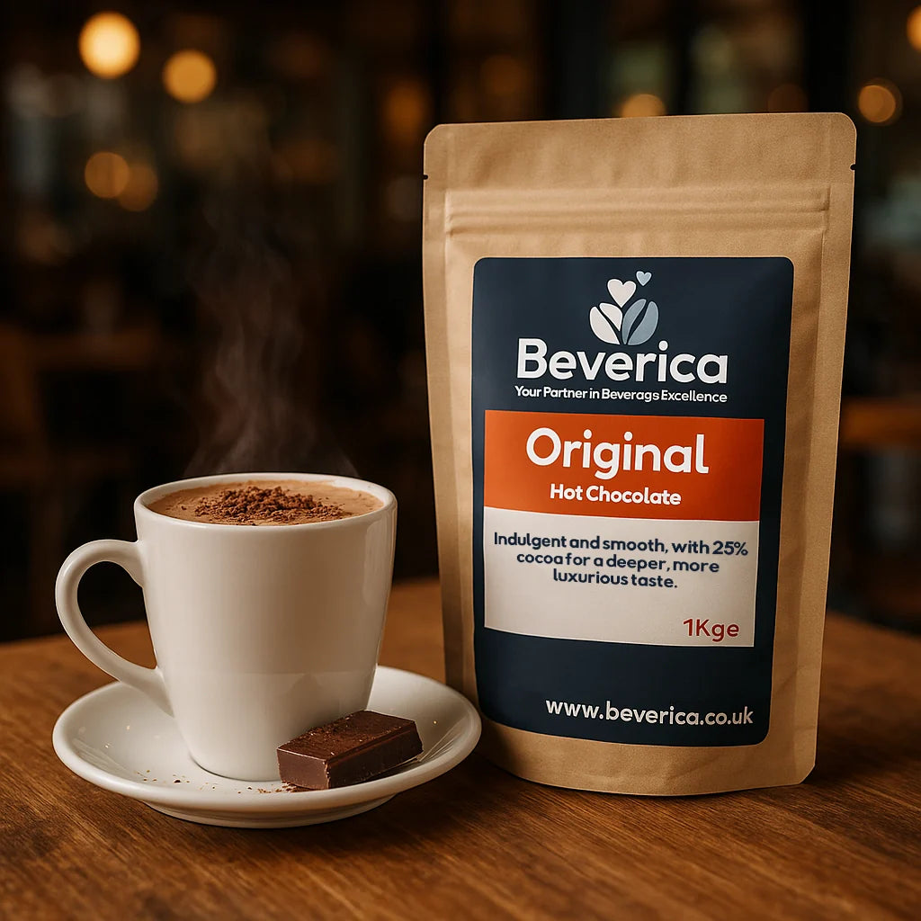 Beverica Original Luxe Hot Chocolate (1KG Bags)