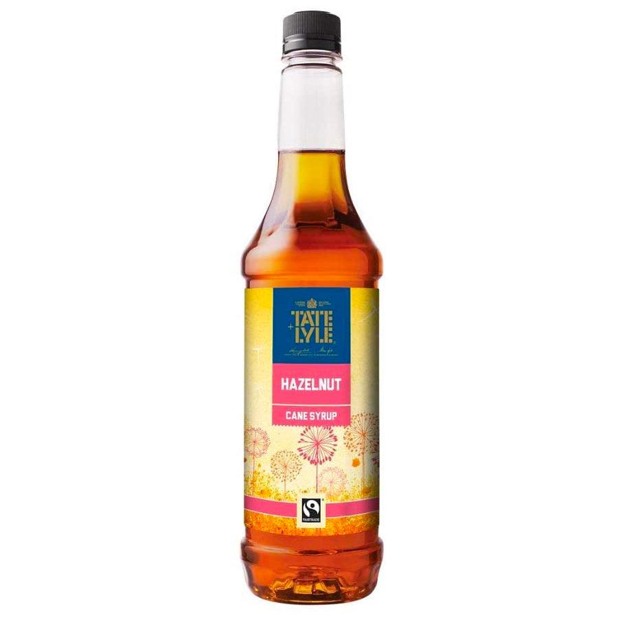 Tate & Lyle: Hazelnut Fairtrade Coffee & Beverage Syrup - 750ml Plastic Bottle - Vending Superstore