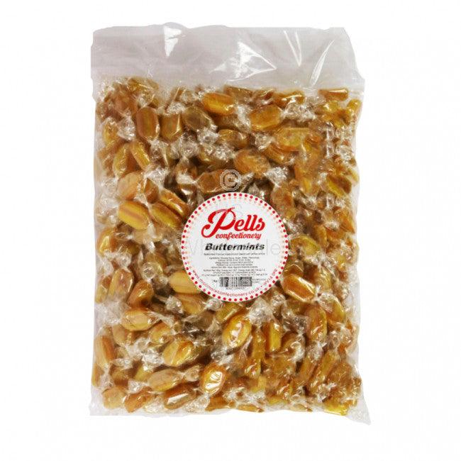 Pells Butter Mints 3KG Bag - Vending Superstore