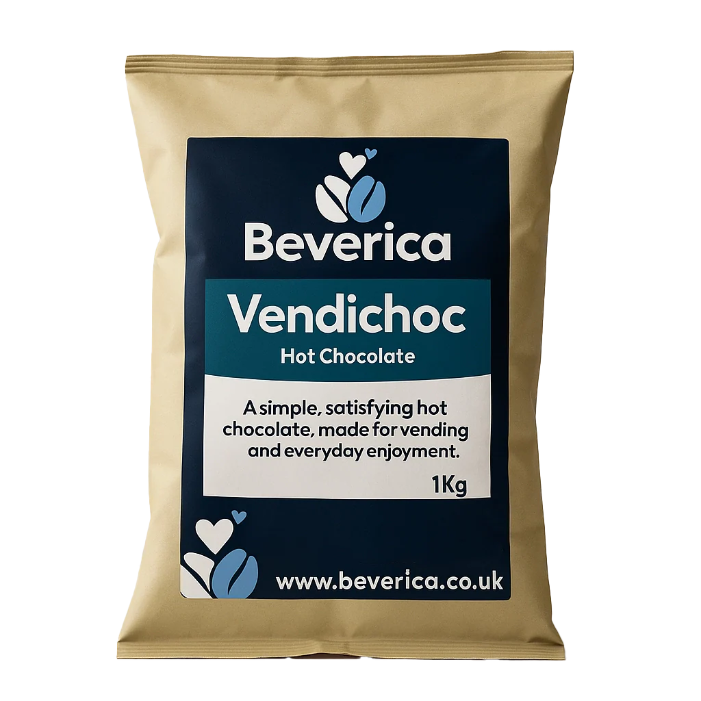 Beverica Vendichoc Hot Chocolate for Vending Machines (1KG Bags)