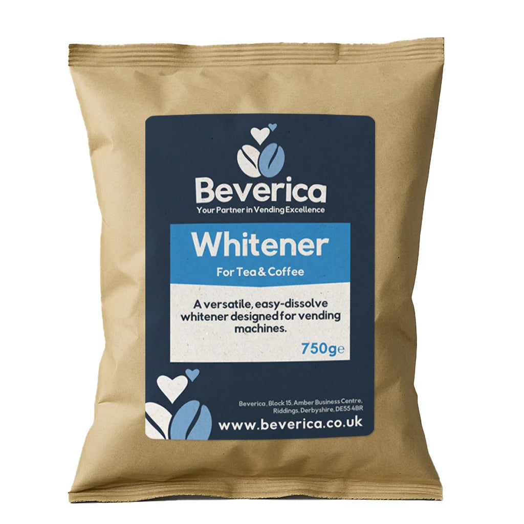 Beverica Tea & Coffee Whitener for Vending Machines (750g Bags)