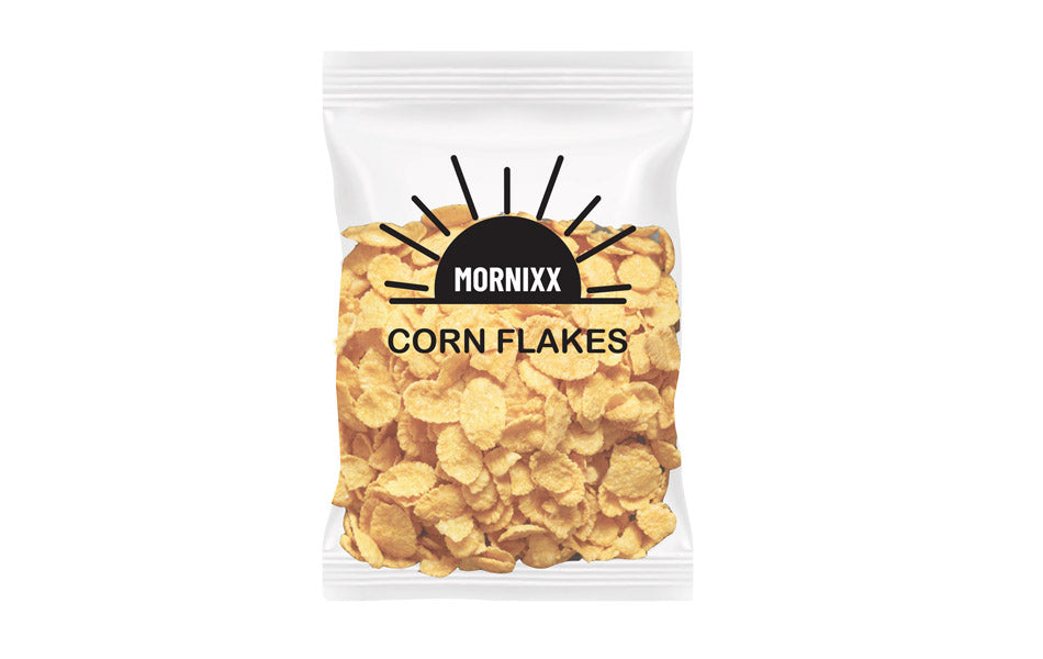 Mornixx Corn Flakes Individual Portion Packs - 24g (Pack of 40)