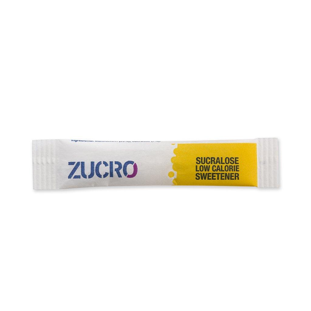 Tate & Lyle: Zucro Suclarose Sweetener Portion Sticks - Pack Of 1000 - Vending Superstore