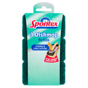 Spontex Dish Mop Refills - Pack of 3