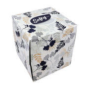 Softy Cosmetic Cube Tissues 2-Ply - Case of 24