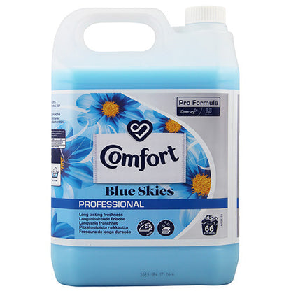 Comfort Professional Fabric Conditioner - Blue Skies - 5 Litre