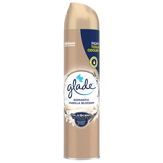 Glade Aerosol Air Freshener - Vanilla Blossom - 300ml