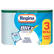 Regina Blitz Kitchen Roll – Pack of 3