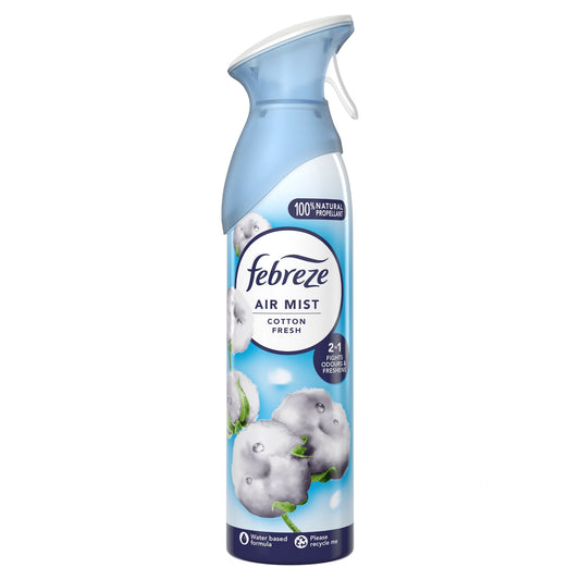 Febreze Air Freshener - Cotton Fresh - 185ml