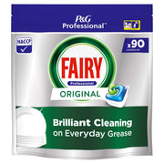 Fairy Professional Original All In One Dishwasher Tablets - 90 Capsules