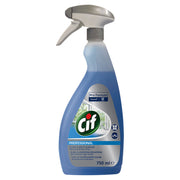 Cif Professional Glass & Multi-Surface Cleaner 850ml - Case of 6