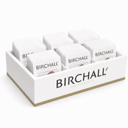 Birchall 6-Compartment Wooden Tea Tray – For Enveloped Tea Bags