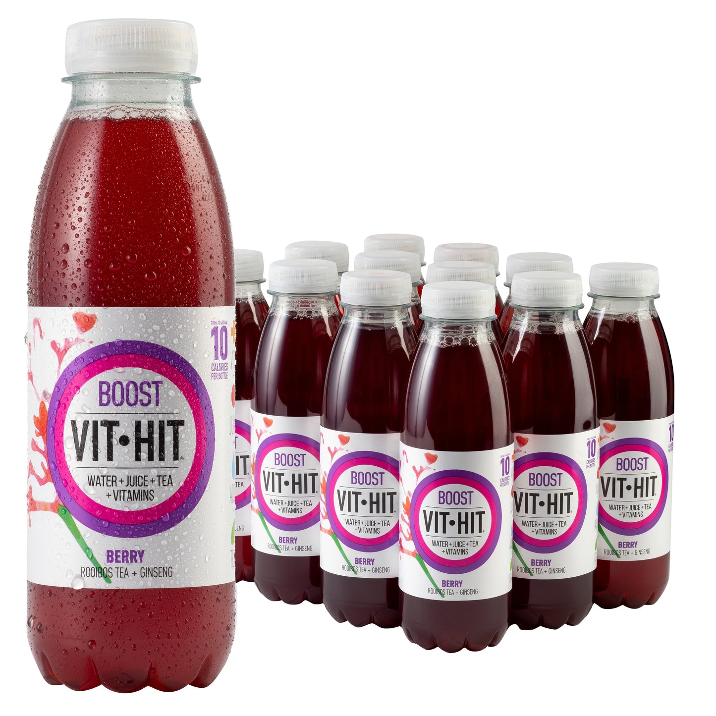VITHIT Berry Boost - 500ml (Pack of 12)