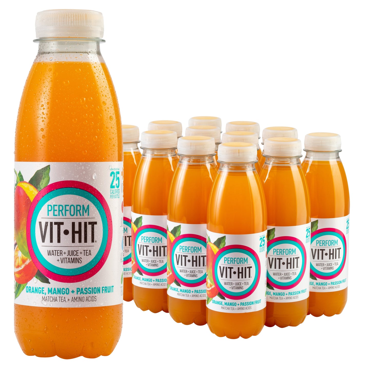 VITHIT Perform Orange, Mango & Passionfruit - 500ml (Pack of 12)