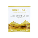 Birchall Tea - Lemongrass & Ginger 250 Individually Wrapped Envelope Tea Bags - Vending Superstore