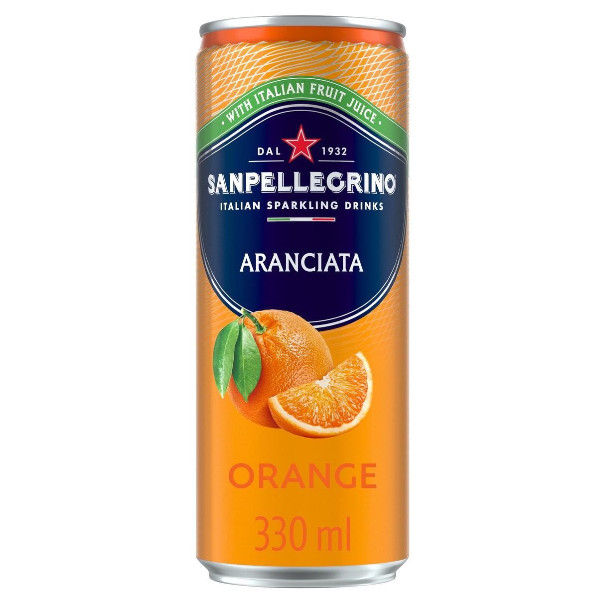 San Pellegrino Orange - 330ml (Pack of 12)