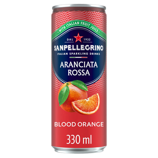 San Pellegrino Blood Orange - 330ml (Pack of 12)