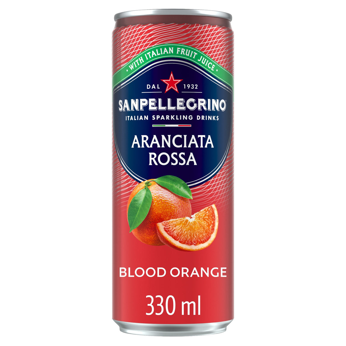 San Pellegrino Blood Orange - 330ml (Pack of 12)