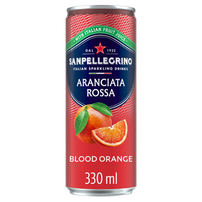 San Pellegrino Blood Orange - 330ml (Pack of 12)