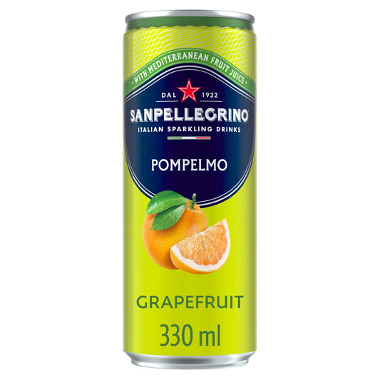 San Pellegrino Grapefruit - 330ml (Pack of 12)