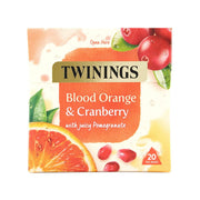 Twinings Blood Orange, Cranberry & Pomegranate Tea Bags – 20 Pack (Non-Enveloped)