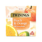 Twinings - White Peach & Orange Tea Bags (Non Enveloped) Pack of 20 Tea Bags - Vending Superstore