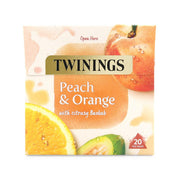 Twinings Peach, Orange & Baobab Tea Bags – 20 Pack (Non-Enveloped)