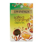Twinings Green Tea Salted Caramel Individually Wrapped Envelope Tea Bags – 20 Pack