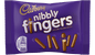 Cadbury Mini Milk Chocolate Nibbly Fingers 40g (16 Pack) - Vending Superstore