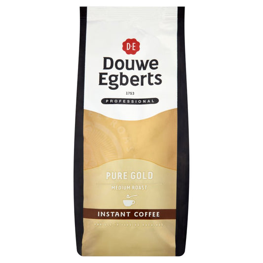 Douwe Egberts Pure Gold Instant Vending Coffee - 300g (Case of 10)