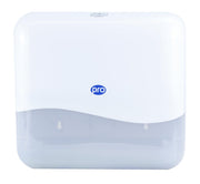 PRO V & C-Fold Hand Towel Dispenser - White (H278 x W302 x D130mm)