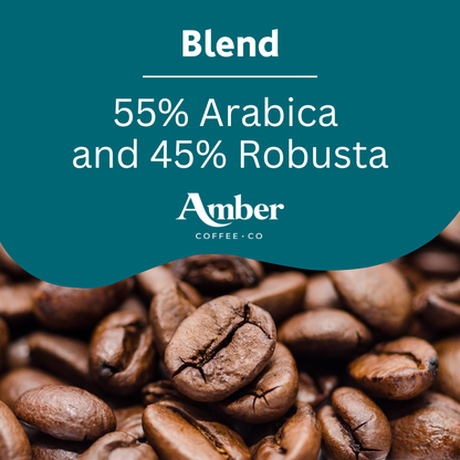 Amber Coffee Co Everyday Blend Coffee Beans - 1kg (Case of 6)